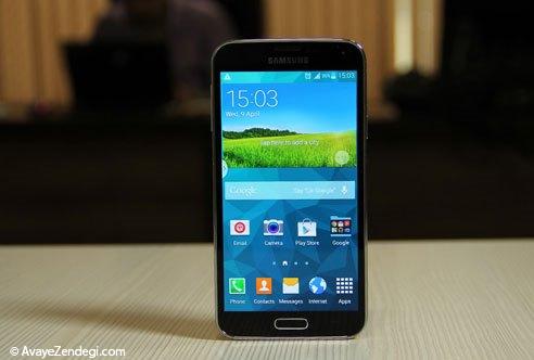 بررسی تخصصی Galaxy S5 سامسونگ بررسی تخصصی Galaxy S5 سامسونگ
