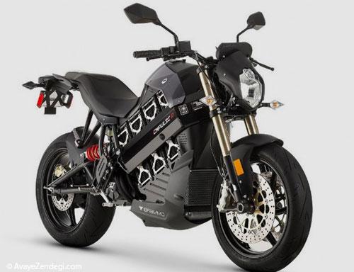 موتورسیکلت 17000 دلاری برامو امپالس