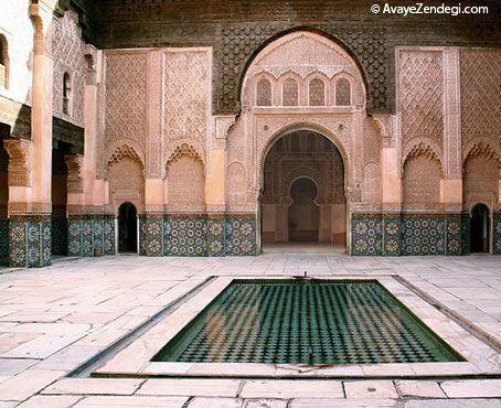  مکان های دیدنی و زیبای مراکش 