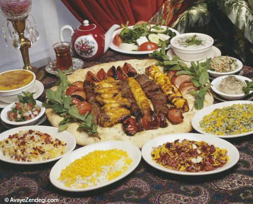 طعم های ایرانی ثبت جهانی شدند