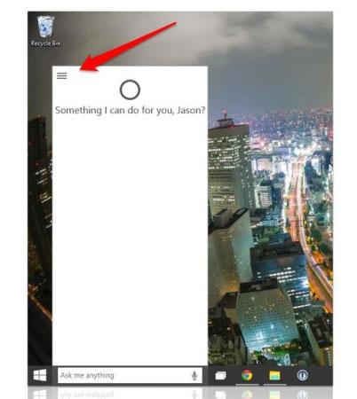  فعال کردن کورتانا در ویندوز 10 