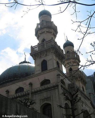 مسجد کوبه اولین مسجد ساخته شده در ژاپن