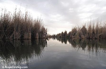  دو روی چهره دریاچه پریشان 