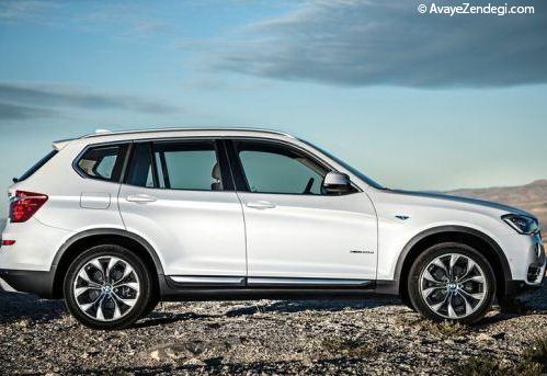  مشخصات ب ام و X3 xDrive 28i مدل 2015 
