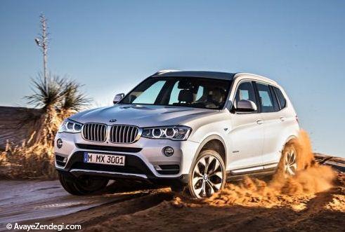  مشخصات ب ام و X3 xDrive 28i مدل 2015 