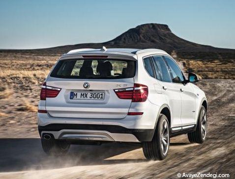  مشخصات ب ام و X3 xDrive 28i مدل 2015 