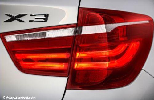  مشخصات ب ام و X3 xDrive 28i مدل 2015 