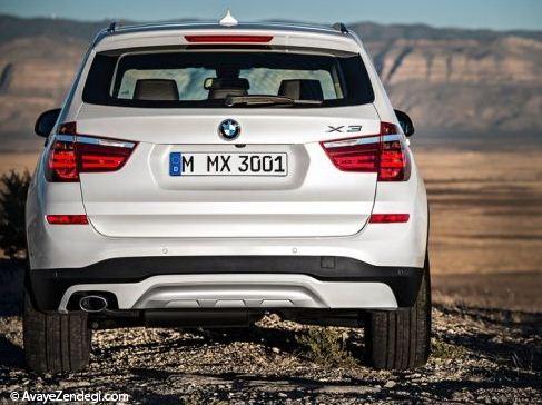  مشخصات ب ام و X3 xDrive 28i مدل 2015 