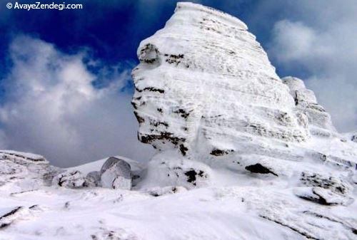  20 منظره زمستانی زیبا در جهان 