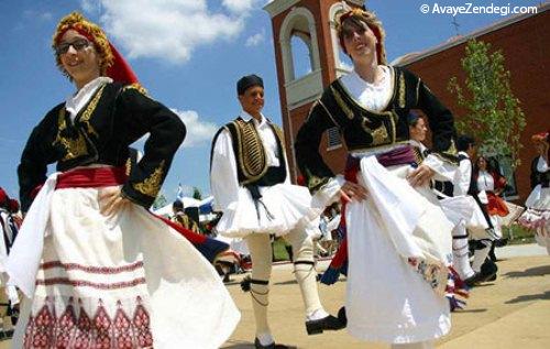 آداب و رسوم مردم یونان