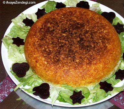 ته چین های اصیل ایرانی (1) ته چین های اصیل ایرانی