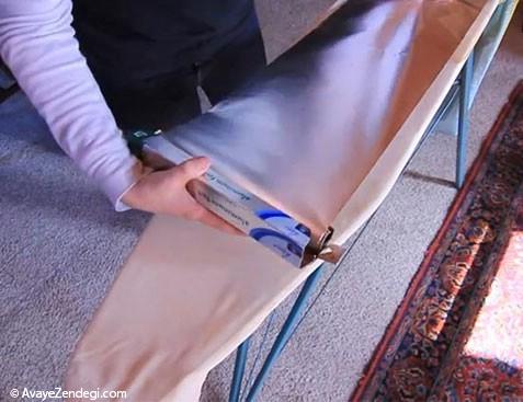با یک ورق آلومینیومی چه کارها که نمی توان کرد! با یک ورق آلومینیومی چه کارها که نمی توان کرد!