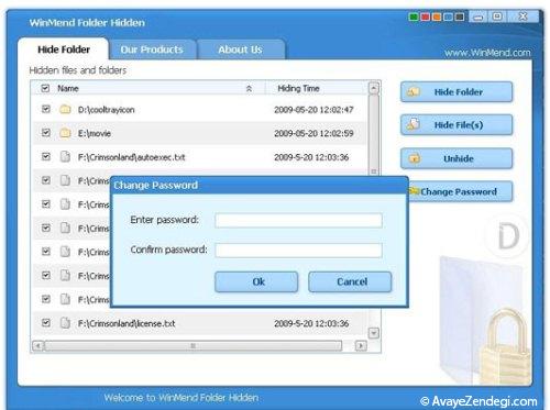 پوشه های مخفی شده با ویروس NewFolder.exe را آشکار کنید