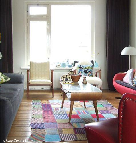  فرش های زیبا برای دکوراسیون منزل 
