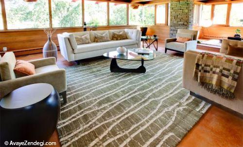  فرش های زیبا برای دکوراسیون منزل 