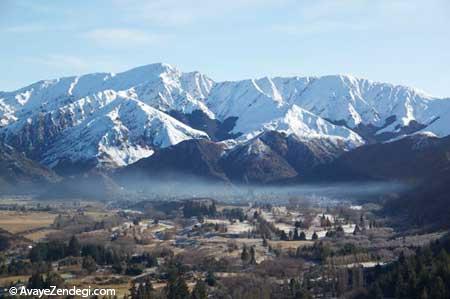  گشت و گذار در طبیعت وحشی نیوزیلند 