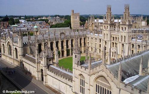 13 دانشگاه برتر جهان در پایان سال 2014