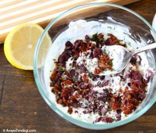 رول خیار و فتا؛ پیش غذای اشتها آور 