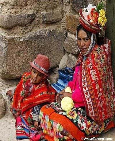 عکس های جالب از اقوام مختلف جهان (2)