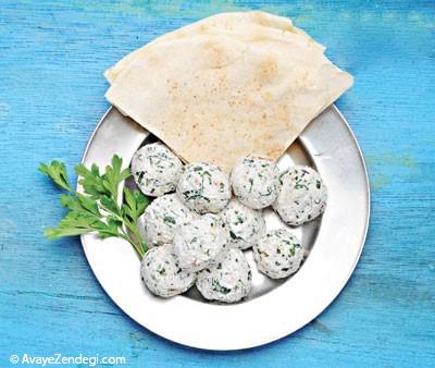 پنیر توپی یک غذای کامل