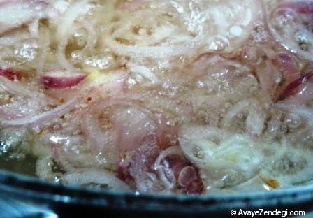 پیاز داغ فانتزی تهیه کنید پیاز داغ فانتزی تهیه کنید