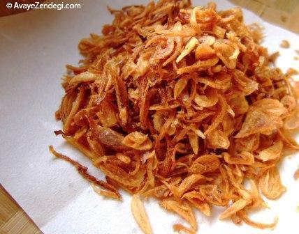 پیاز داغ فانتزی تهیه کنید پیاز داغ فانتزی تهیه کنید