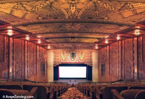 زیباترین سالن های سینما و تئاتر جهان