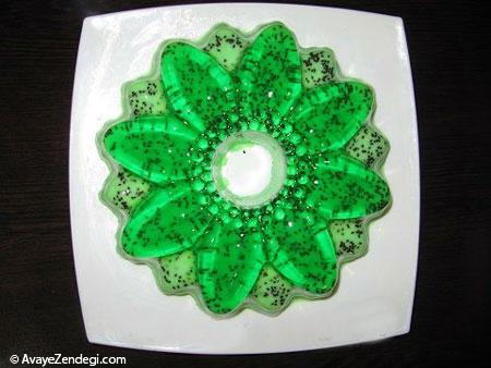فروماژ کیوی، دسر شیک و خوشمزه طرز تهیه فروماژ کیوی، دسر شیک و خوشمزه