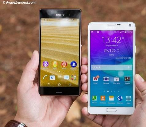 در مقابل Galaxy Note 4 همه کم آوردند!