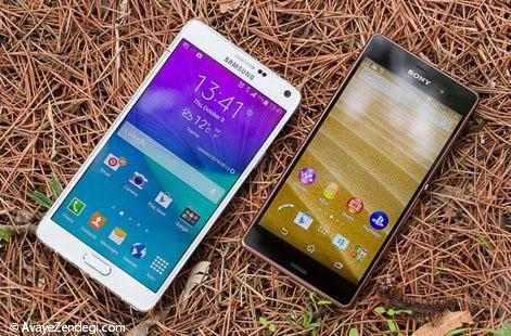 در مقابل Galaxy Note 4 همه کم آوردند! در مقابل Galaxy Note 4 همه کم آوردند!
