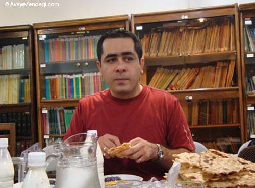 رضا ساکی: از سبیل هایم می ترسند رضا ساکی: از سبیل هایم می ترسند