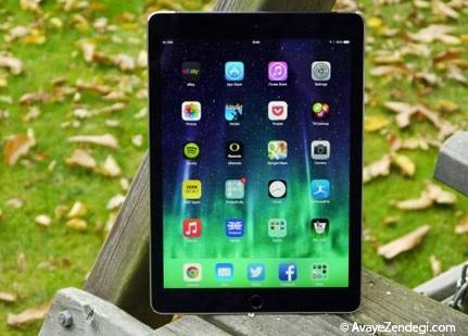 iPad Air 2؛ سبک همچون هوا iPad Air 2؛ سبک همچون هوا