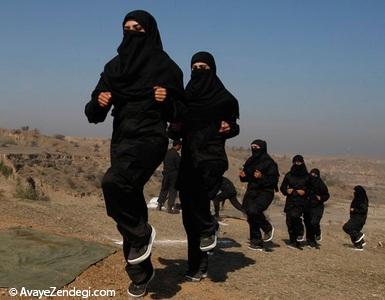 زنان کماندو ! زنان کماندو !