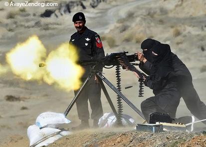 زنان کماندو ! زن کاماندو !