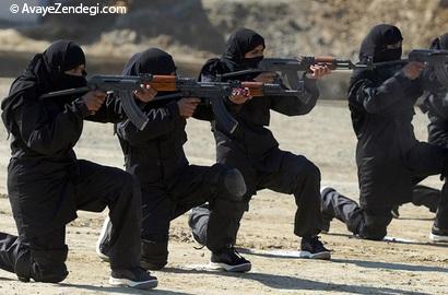 زنان کماندو ! زن کاماندو !
