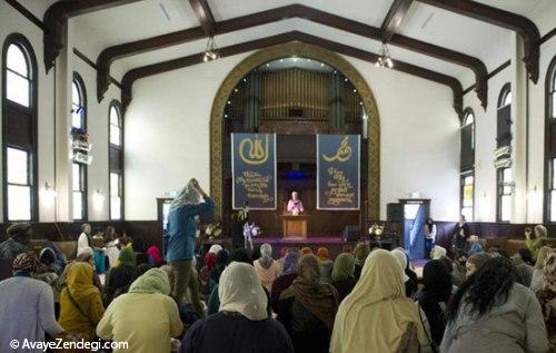 مسجد ویژه زنان در آمریکا 