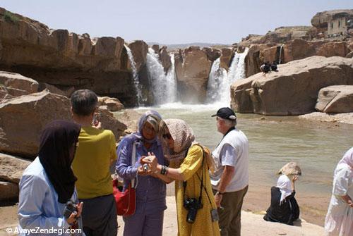  ایران از لنز چشم آبی ها! 