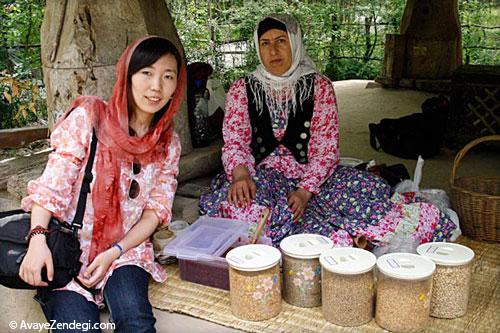  ایران از لنز چشم آبی ها! 