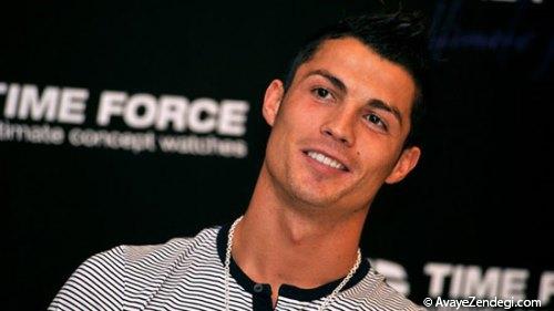 به مناسبت 30 سالگی CR7 به مناسبت 30 سالگی CR7