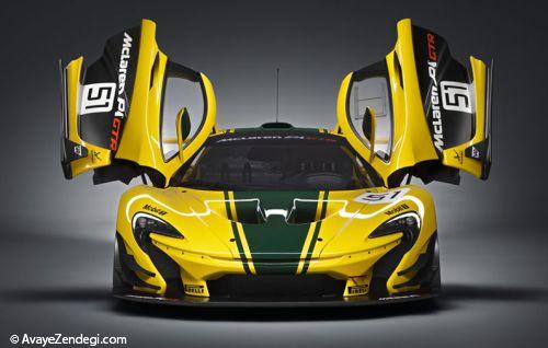 معرفی نسخه مسابقه ای مک لارن P1 GTR