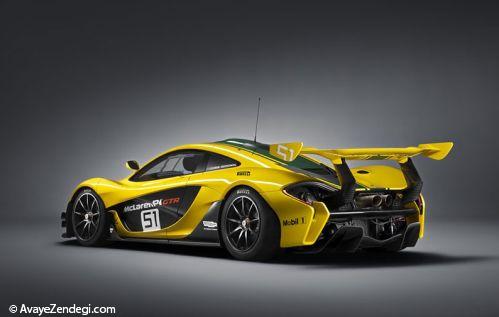 معرفی نسخه مسابقه ای مک لارن P1 GTR 