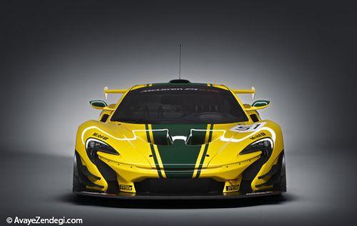 معرفی نسخه مسابقه ای مک لارن P1 GTR 
