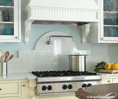 زیبایی دو چندان آشپزخانه با این کاشی ها زیبایی دو چندان آشپزخانه با این کاشی ها