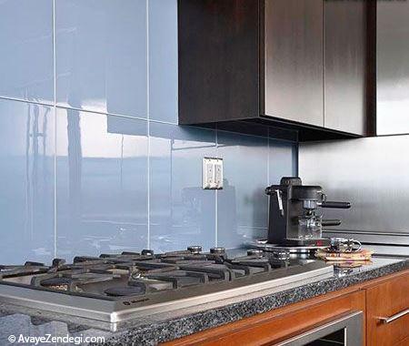 زیبایی دو چندان آشپزخانه با این کاشی ها زیبایی دو چندان آشپزخانه با این کاشی ها