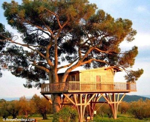 زیباترین خانه‌های چوبی دنیا