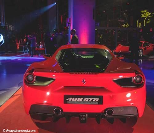  رونمایی زودتر از موعد فراری 488 GTB 