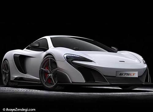 مک لارن 675LT معرفی شد