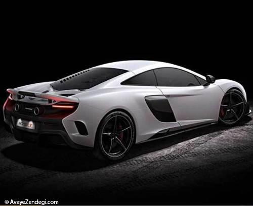  مک لارن 675LT معرفی شد 