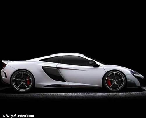  مک لارن 675LT معرفی شد 