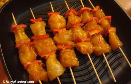 طرز تهیه جوجه کباب تابه‌ای